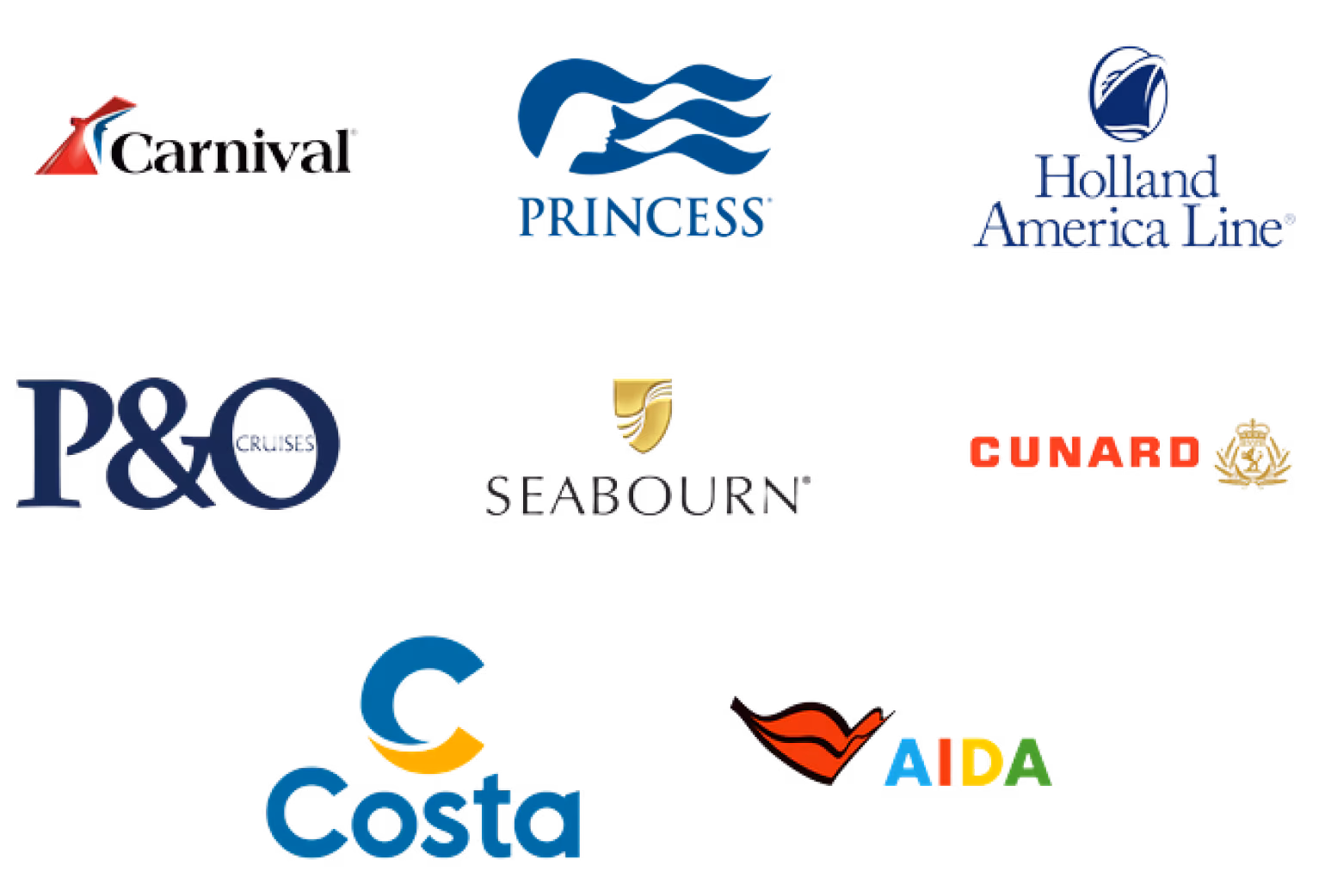www.oceanchiphire.com Corporation brand logos